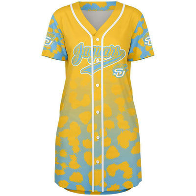 Southern Jaguars Baseball Jersey Dress v4129