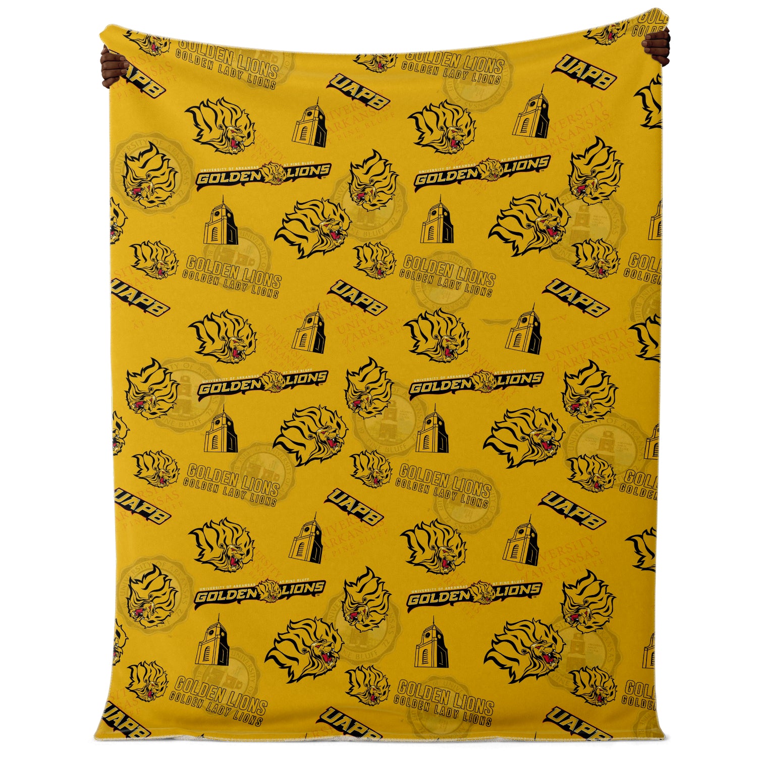 Uapb microfleece blanket v919