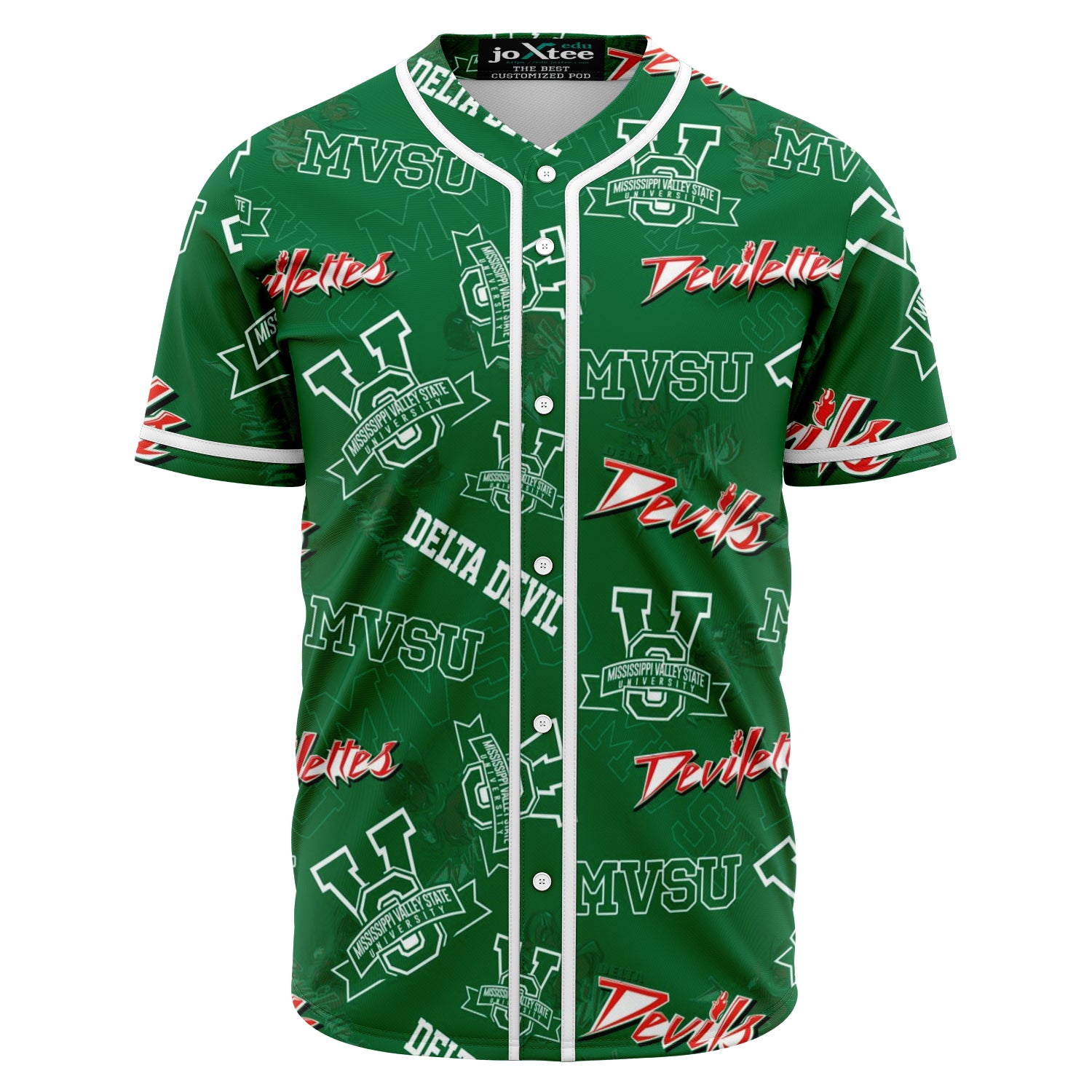Mvsu baseball jersey v628