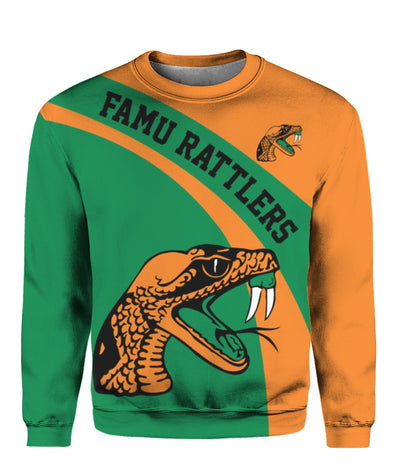 Famu Rattlers - Custom Name v4596