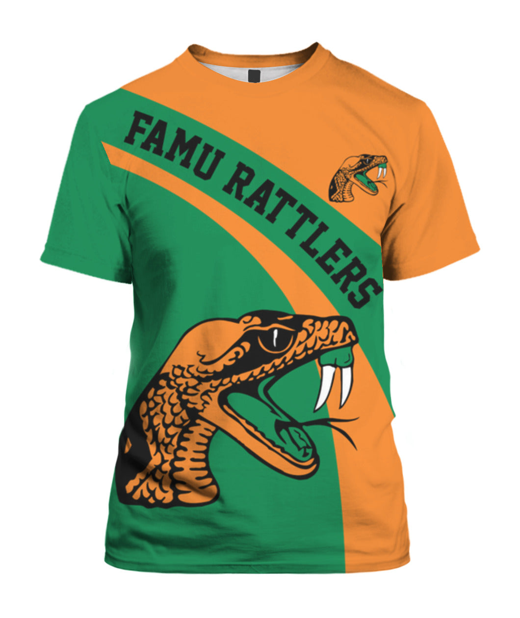 Famu Rattlers - Custom Name v4596