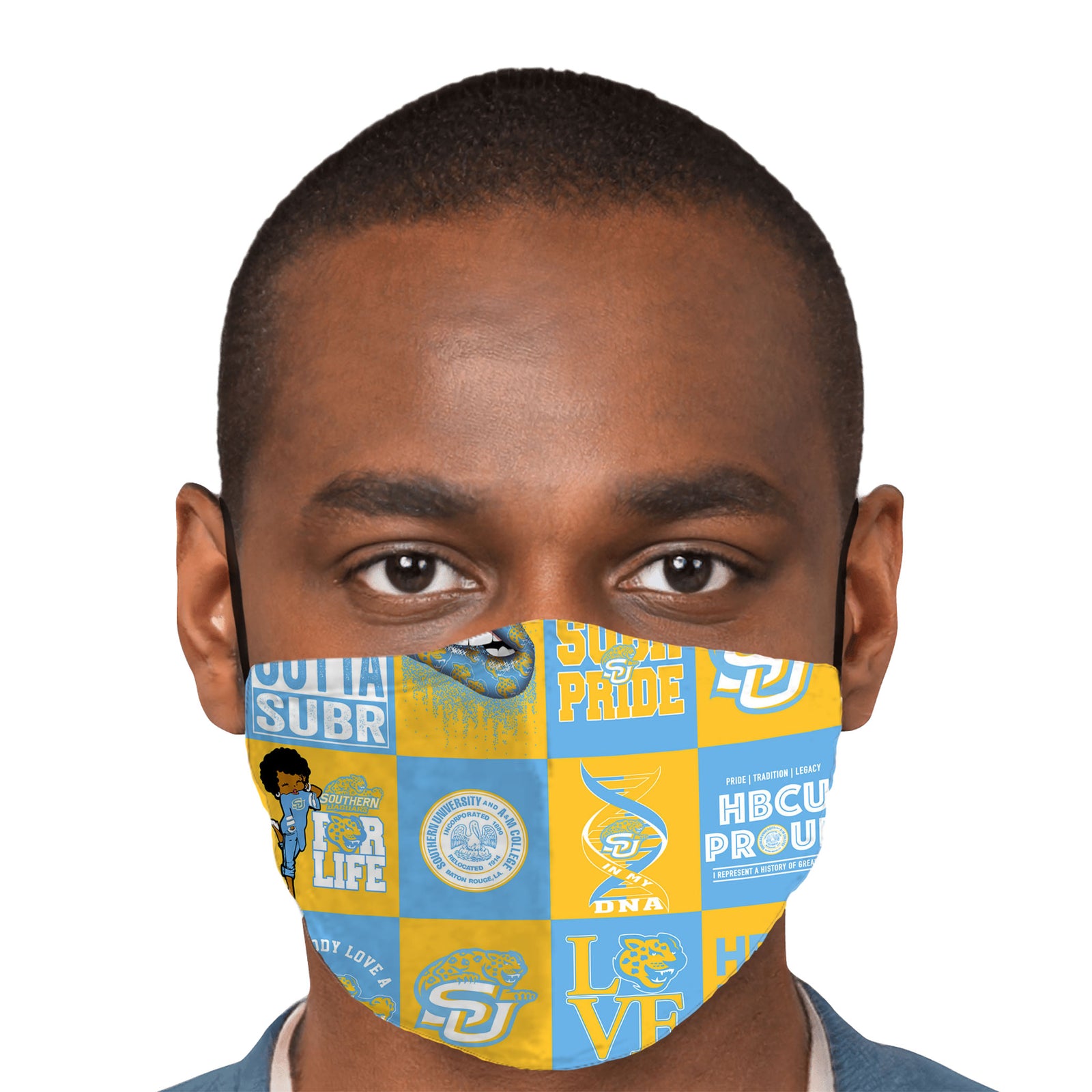 SUBR Jaguars Fashion Mask 3D v147