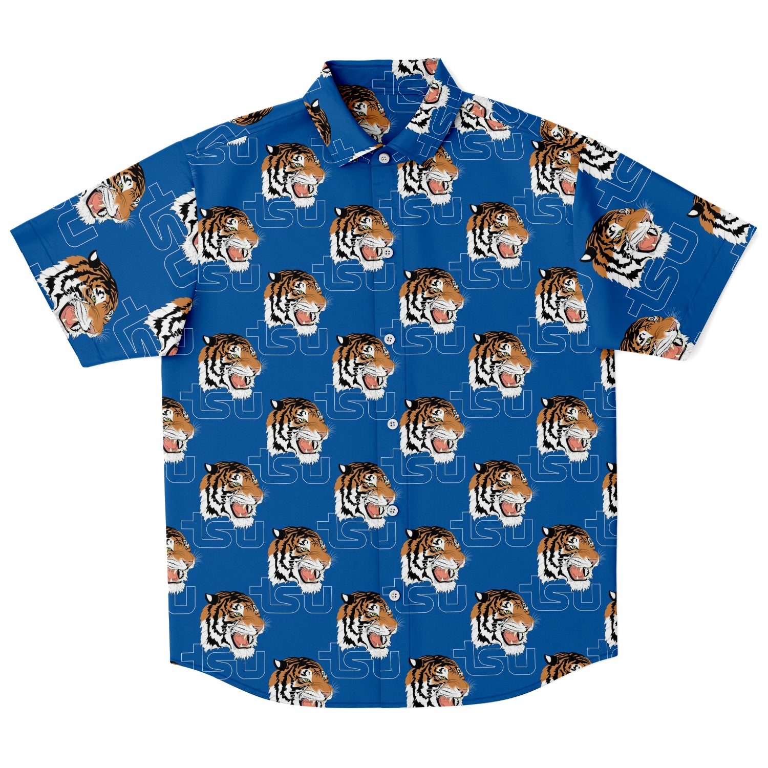 Tsu Tigers Short Shirt
