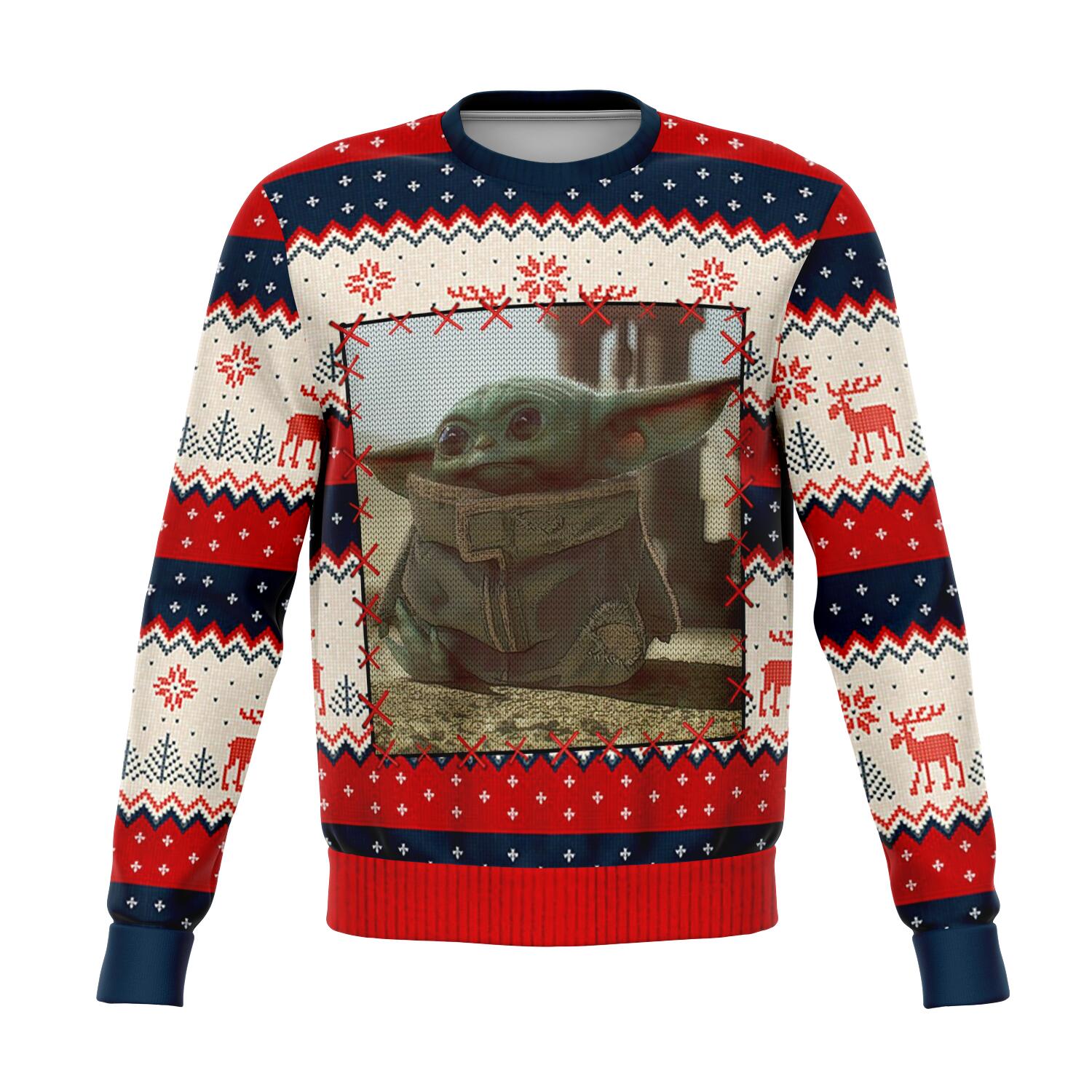 AOP Sweatershirt X-Mas Star