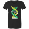 Canberra raiders DNA - Womens T-shirt