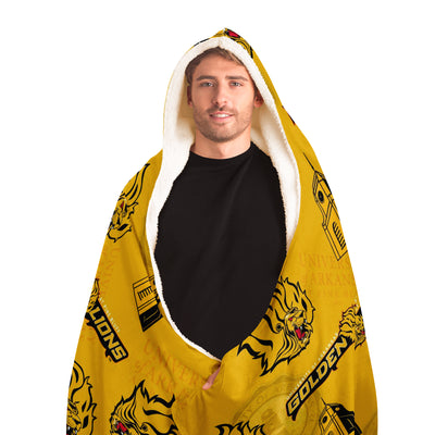 Uapb hooded blanket v914