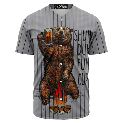 Shuh Camping Baseball Jerseys All-Over-Print