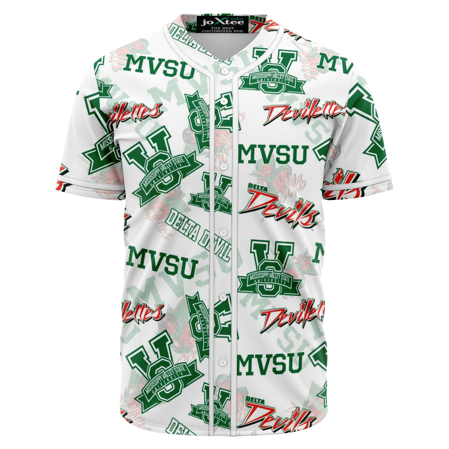 Mvsu baseball jersey v629