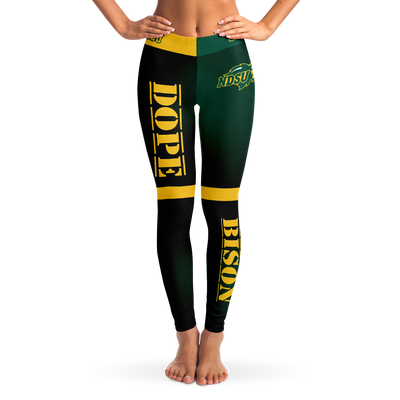 NDSU Dope Bison Legging AOP