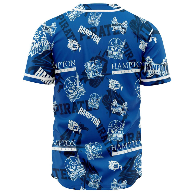 Hampton baseball jersey v1021