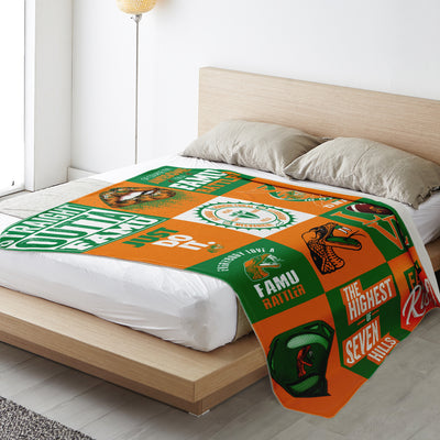 Famu Rattlers love Blanket