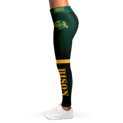 NDSU Dope Bison Legging AOP