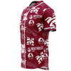 Morehouse baseball jersey v732