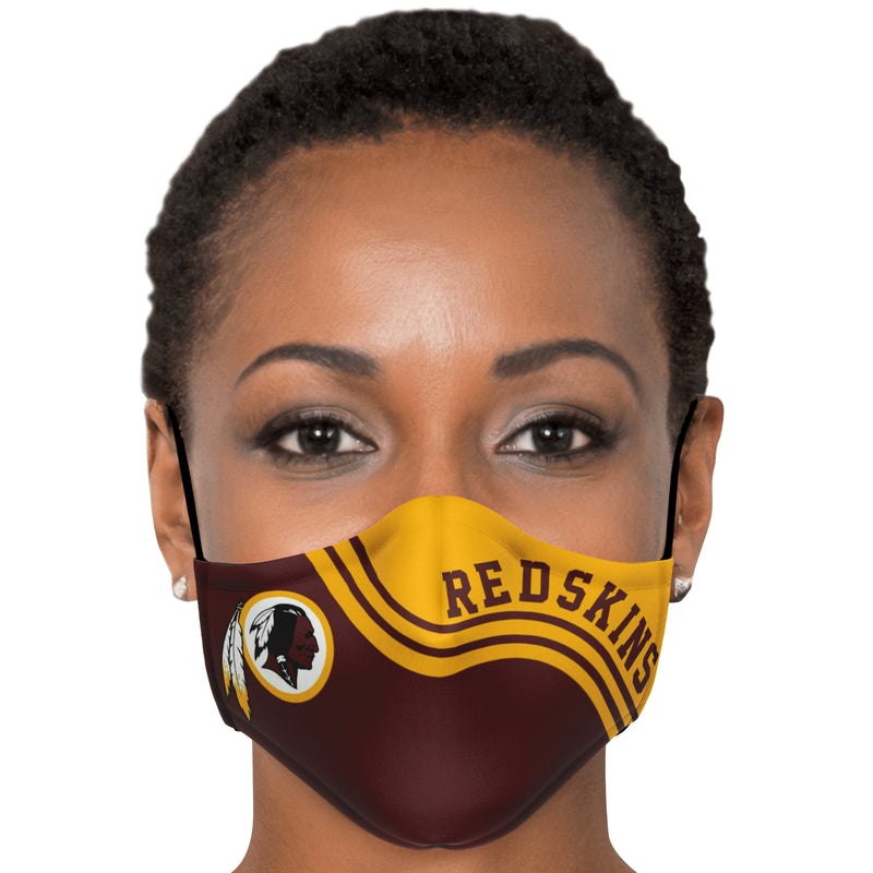 Redskins Face Mask