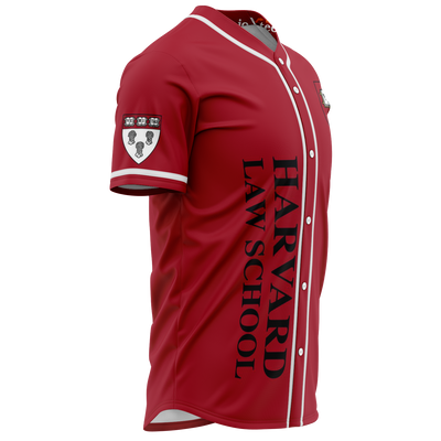 Harvard Law School Baseball Jersey