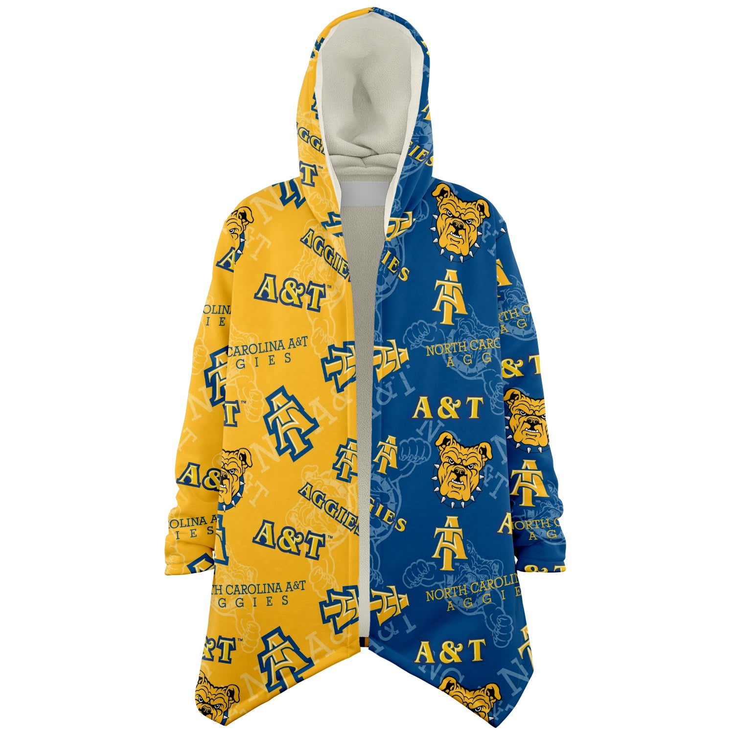 NC A&T Aggies microfleece Blanket v998