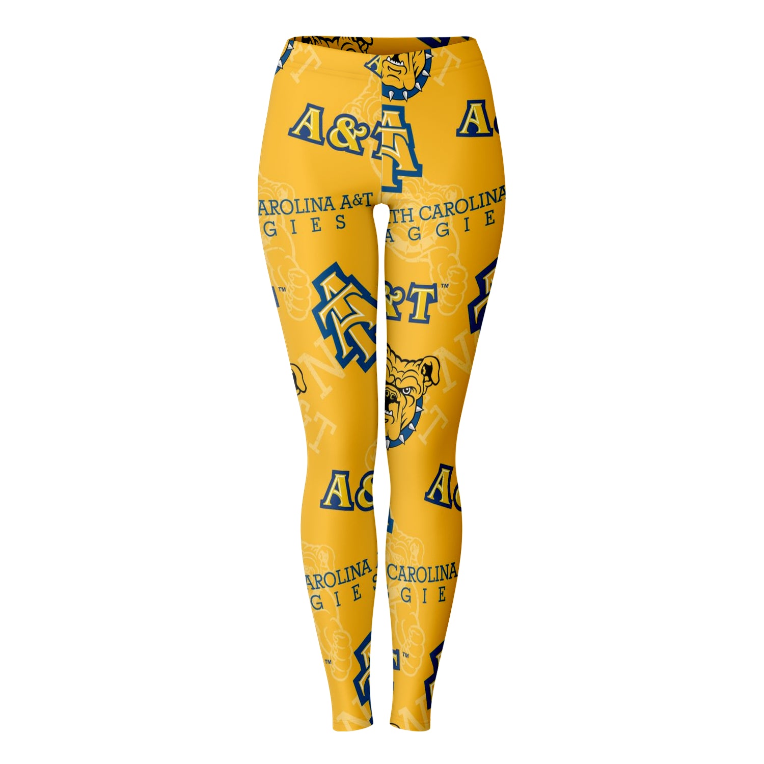 NC A&T Aggies premium legging v971