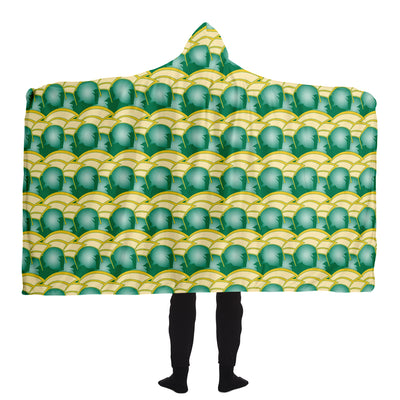 Nsu Norfolk State Spartans Hooded Blanket v1117