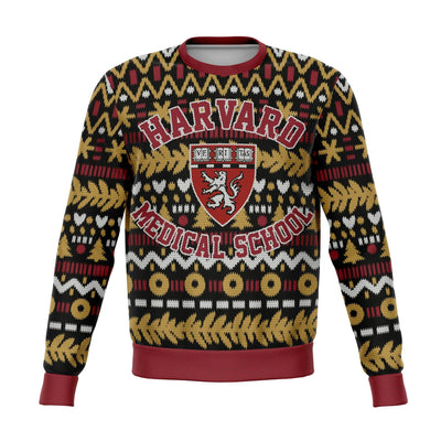 Harvard Medical School Sweater AOPH Christmas