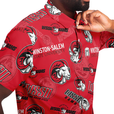 Wssu Rams Short Sleeve shirt v137