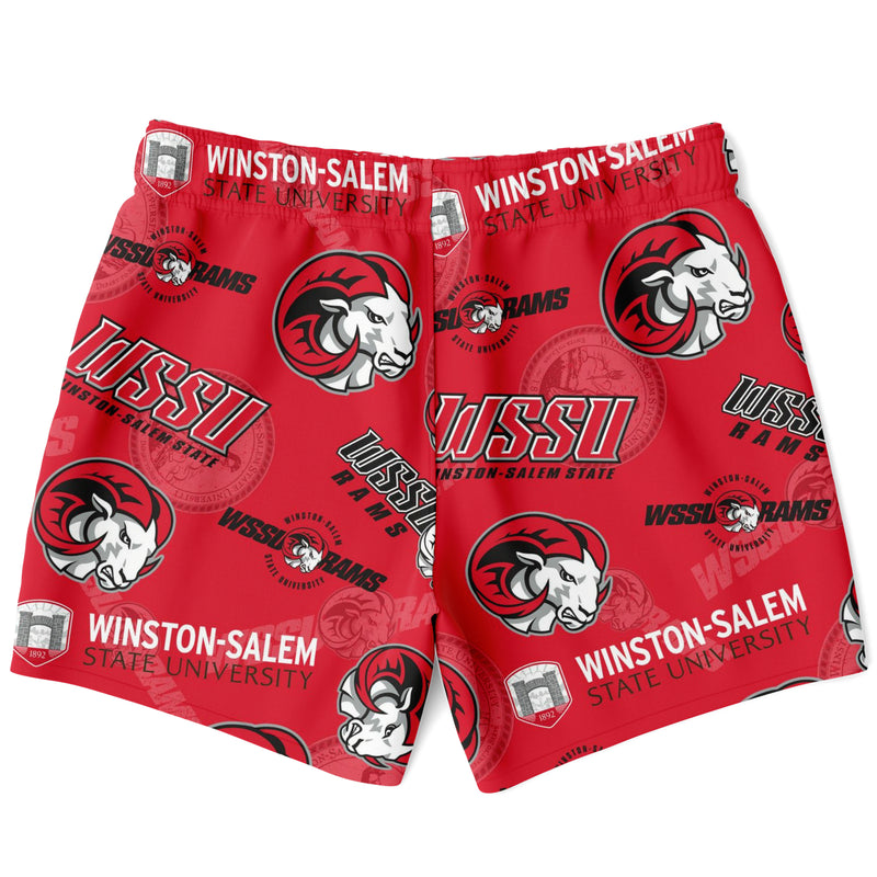 Wssu Rams Swim Trunks men v137