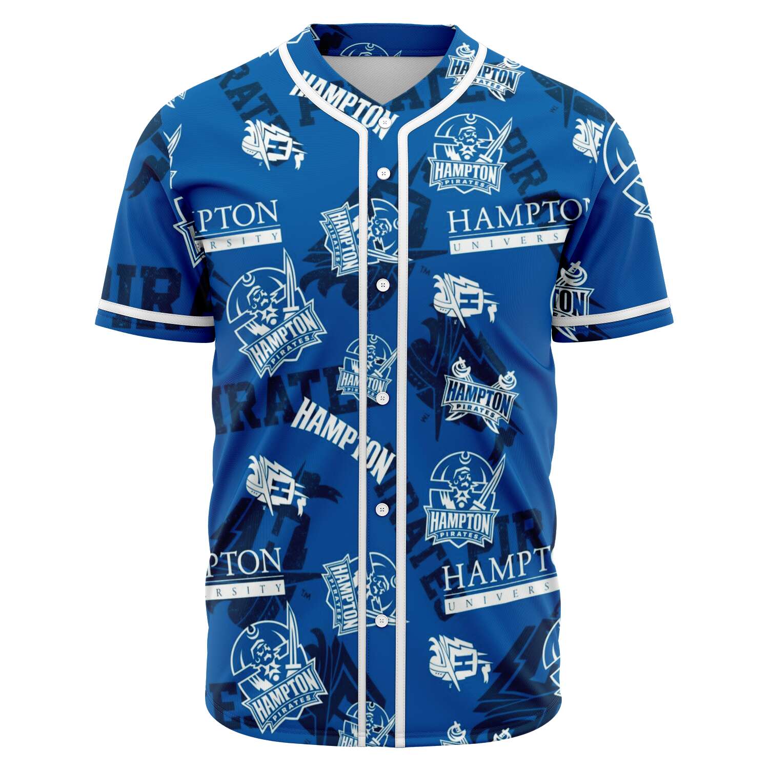 Hampton baseball jersey v1021