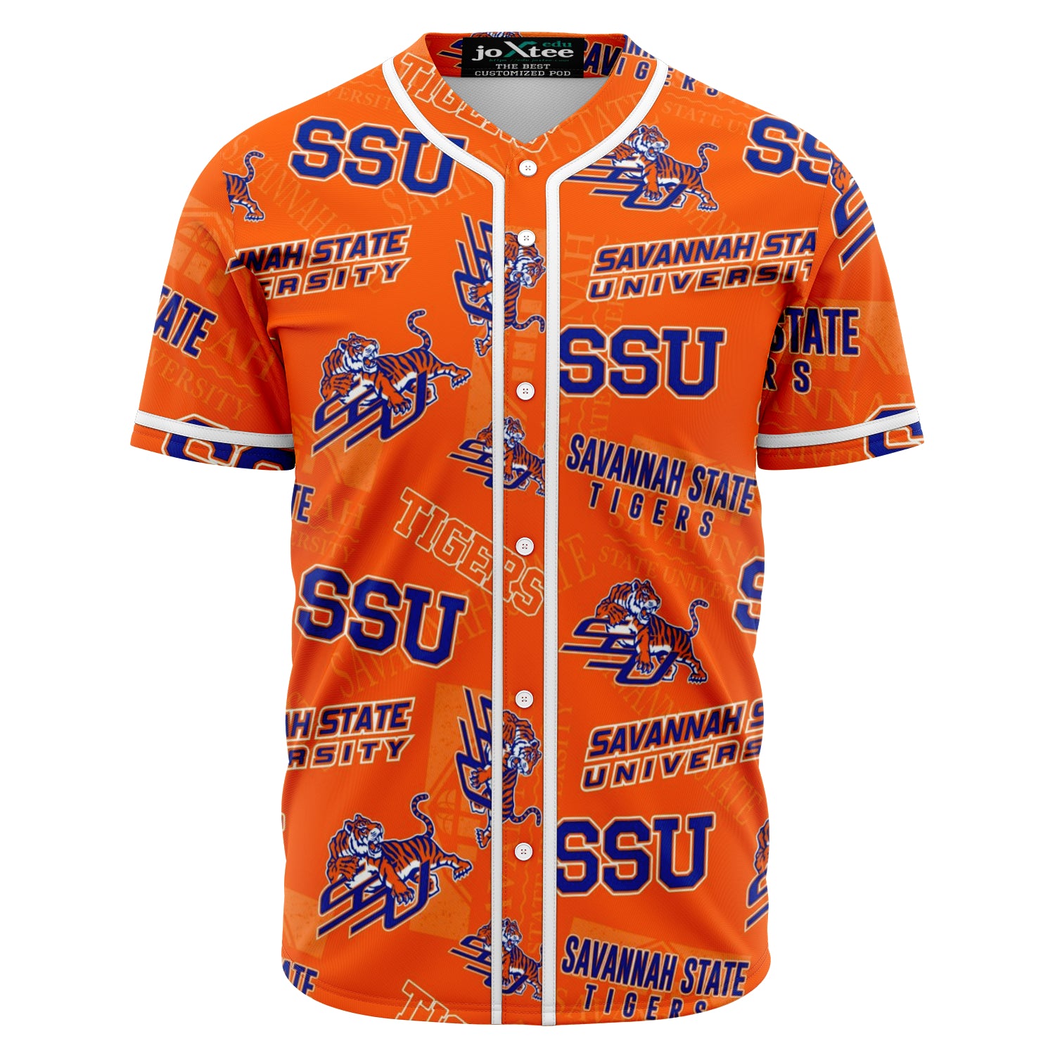 Ssu Tigers Baseball Jersey v524