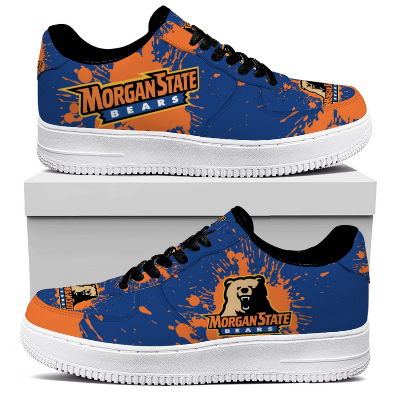 Morgan State Bears Unisex Sneakers v1362