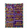 PVAMU Microfleece Blanket