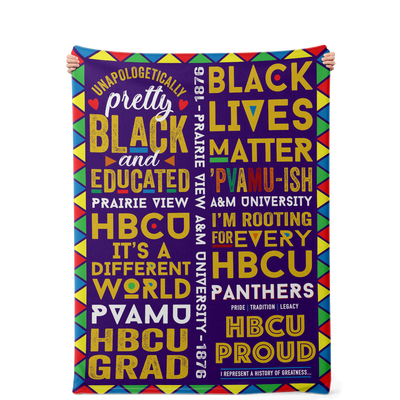 PVAMU Microfleece Blanket