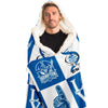 Hampton Pirates Hooded Blanket v72