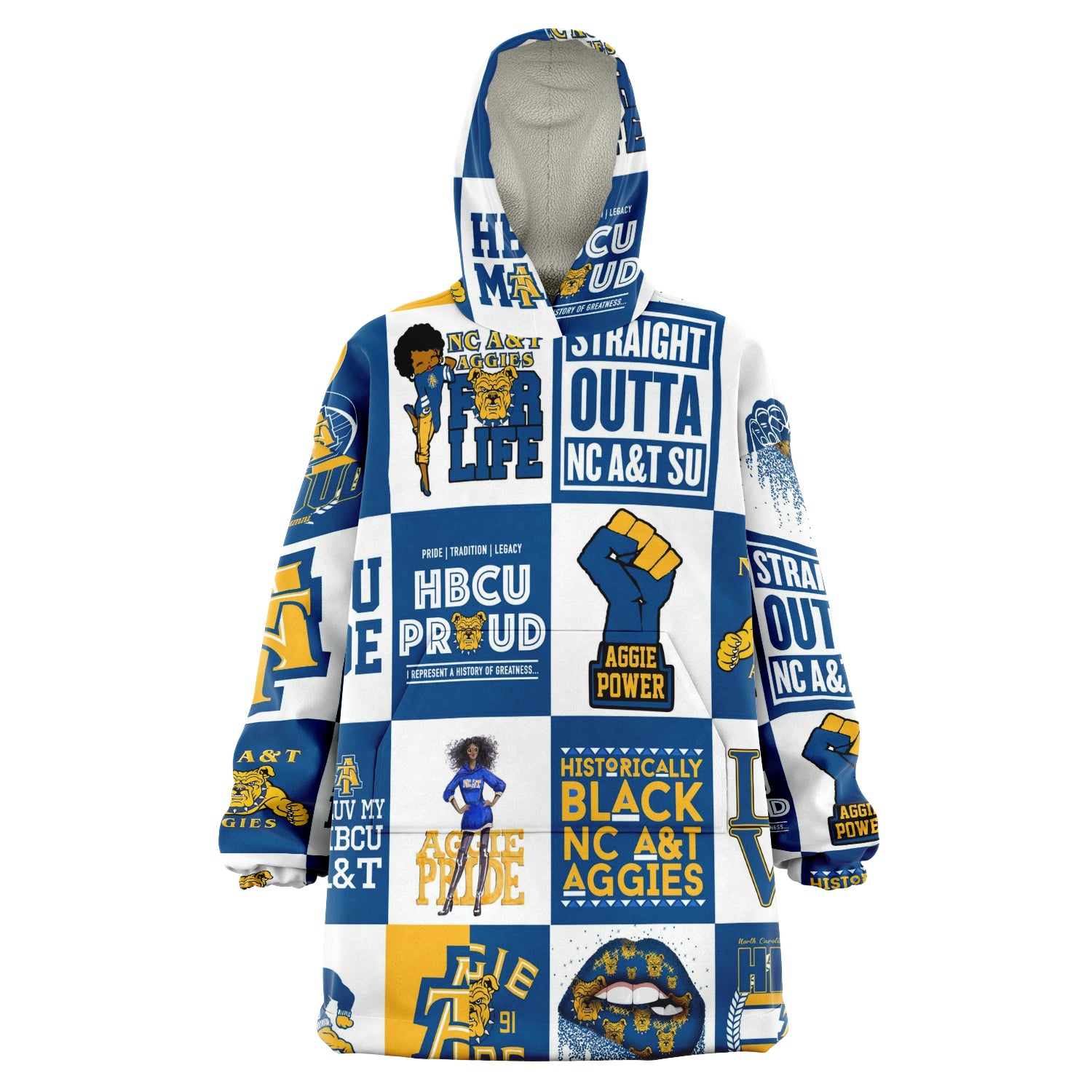 NC A&T Aggies Snug Hoodie v981