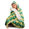 Nsu Norfolk State Spartans Hooded Blanket v1117