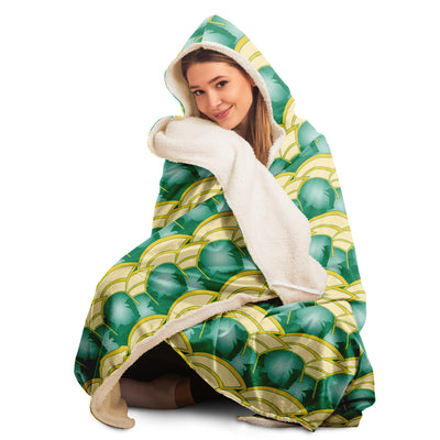 Nsu Norfolk State Spartans Hooded Blanket v1117