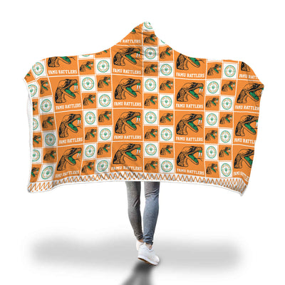 Famu Ratter -Fam - Hooded Blanket