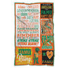 Famu Sherpa Blanket Love