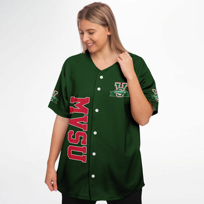 Msvu Delta Devil Baseball Jersey v5564