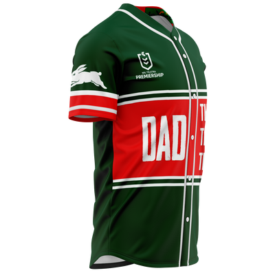 Rabbitohs Baseball Jersey