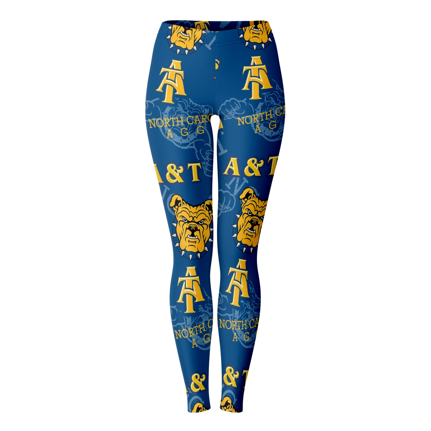 NC A&T Aggies premium legging v972