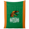 Famu Rattler EST Microfleece Blanket