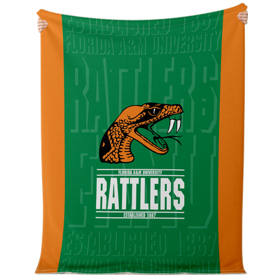 Famu Rattler EST Microfleece Blanket