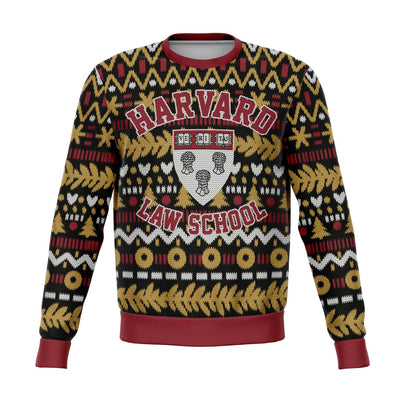 Harvard Law School Sweater AOP