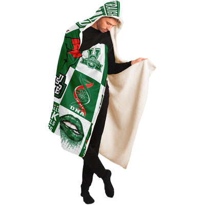 Mvsu Hooded Blanket v637