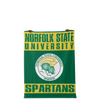 Nsu Norfolk State Spartans Microfleece Blanket v1106