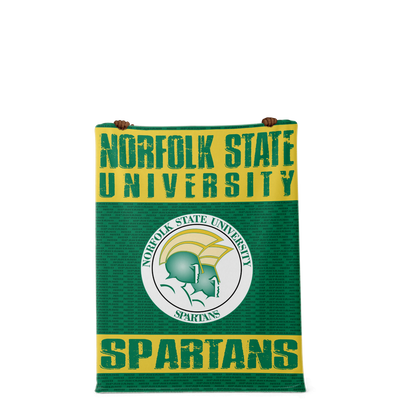 Nsu Norfolk State Spartans Microfleece Blanket v1106