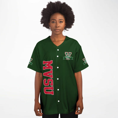 Msvu Delta Devil Baseball Jersey v5564