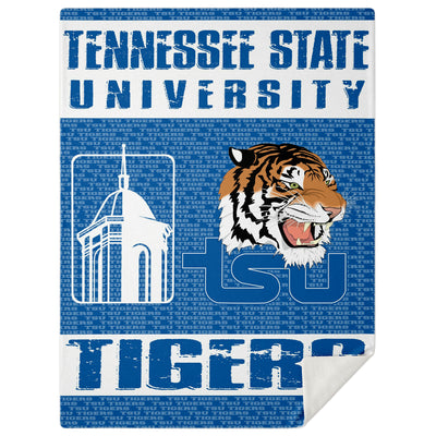 Tsu Tigers 2 Blanket