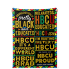 HBCU Microfleece Blanket