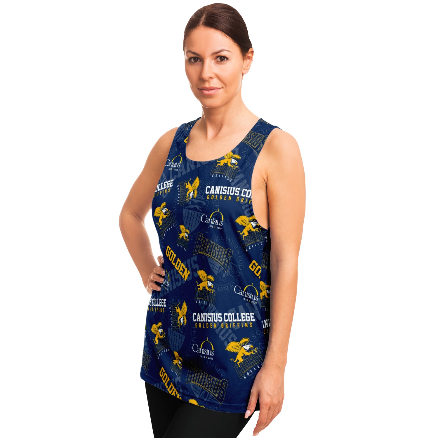 Canisius Premium Unisex Tanktop v35
