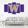 Washington Huskies Canvas